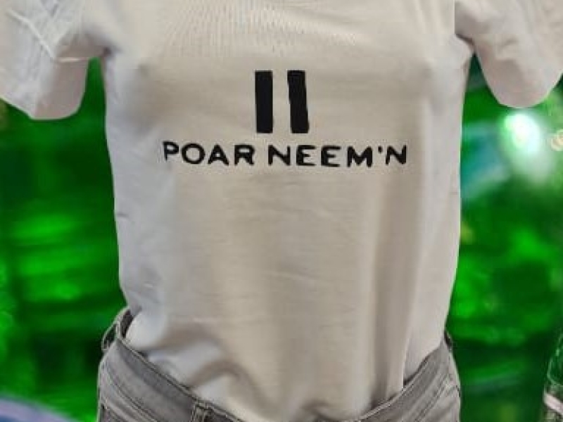 Poarneem shirt Maat M vrouwen