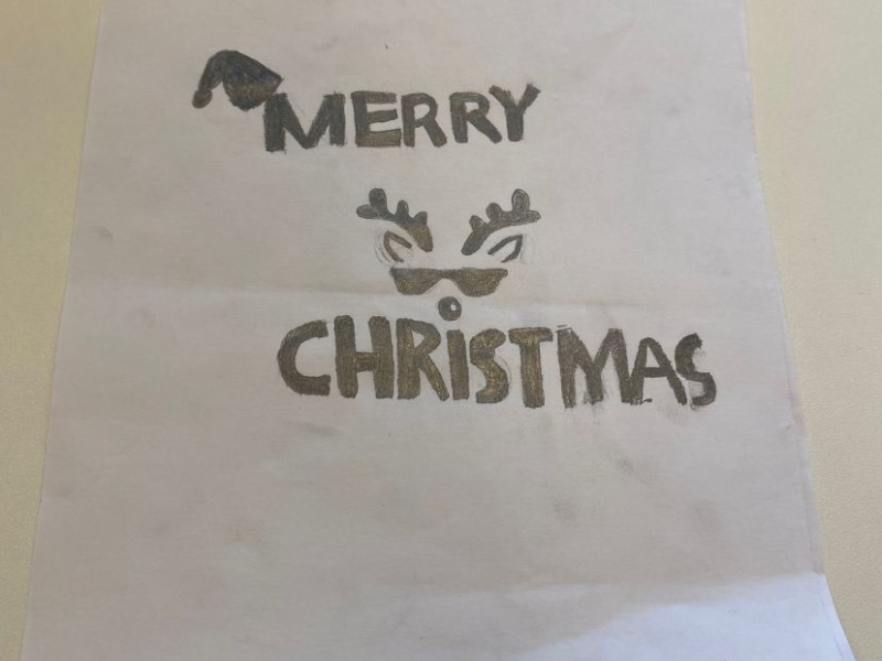 kerst mok
