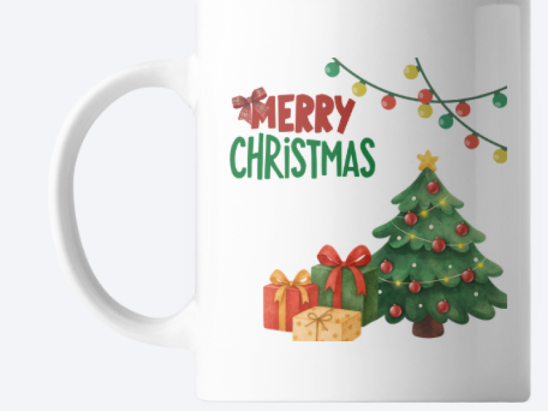 kerst mok