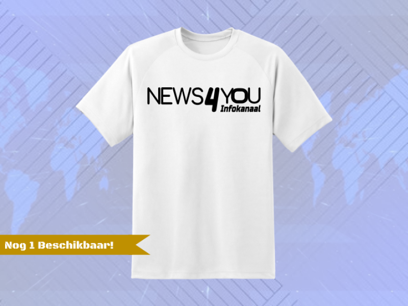 Het Officiële News4You™ T-Shirt #1 (L)