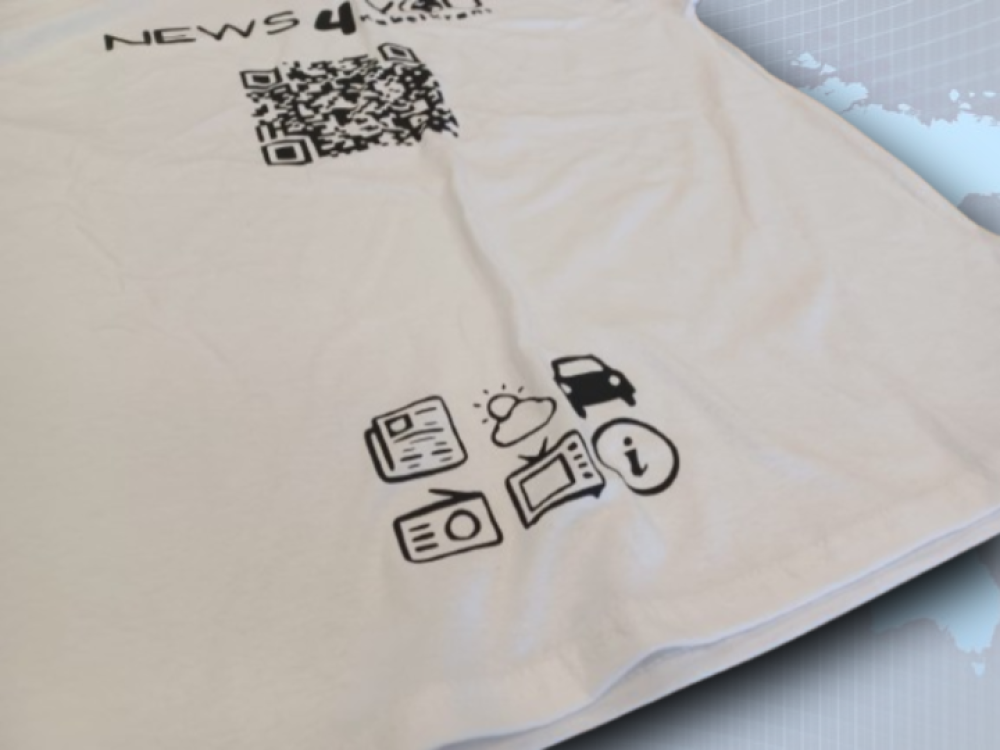 Het Officiële News4You™ T-Shirt #1 (L)