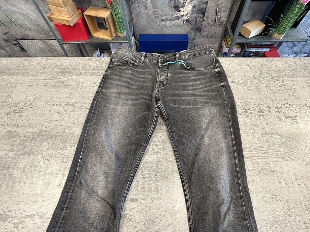 Slimfit jeans Cars Jeans Zwart
