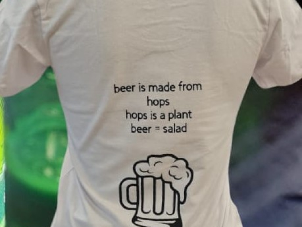 Poarneem shirt Maat M vrouwen