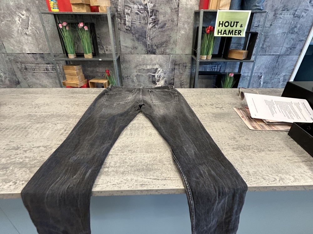 Slimfit jeans Cars Jeans Zwart