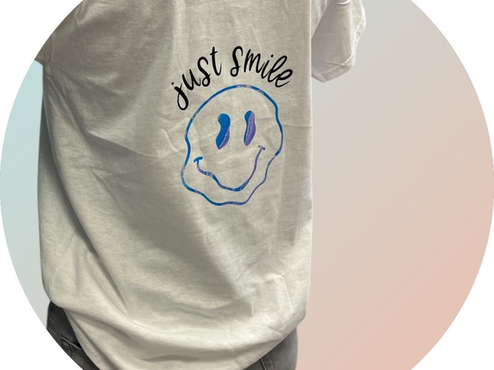 Just Smile T-Shirt