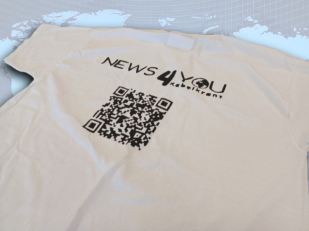Het Officiële News4You™ T-Shirt #1 (L)