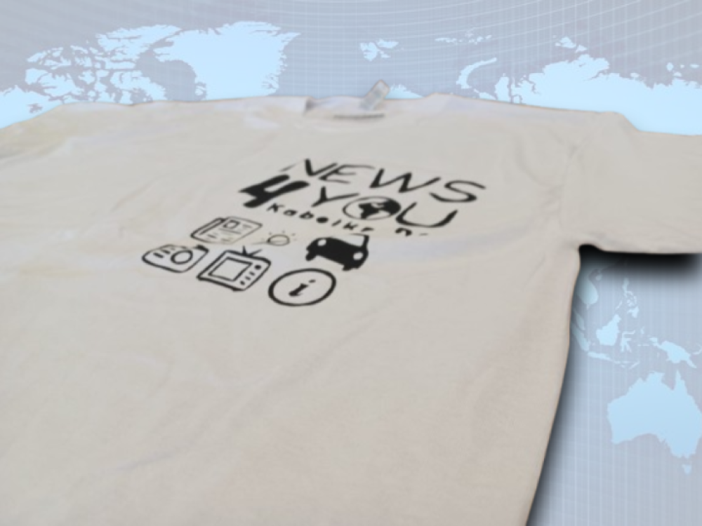 Het Officiële News4You™ T-Shirt #1 (L)