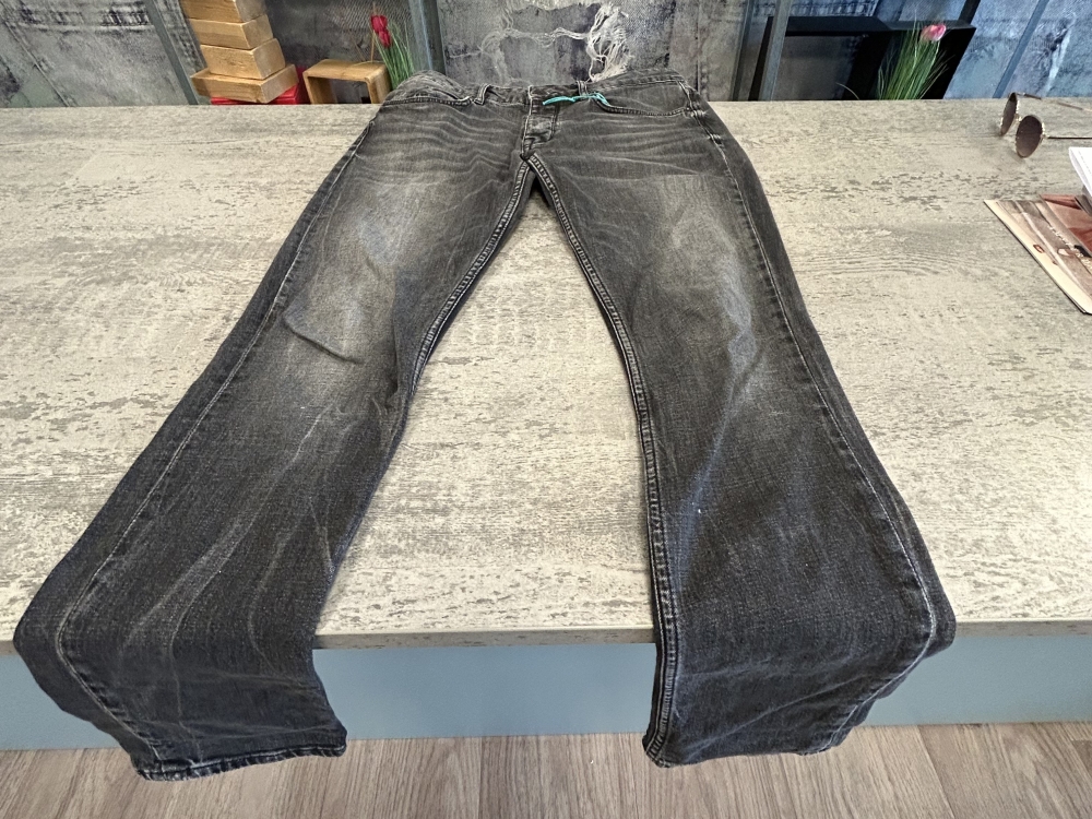 Slimfit jeans Cars Jeans Zwart