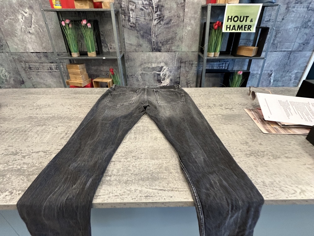 Slimfit jeans Cars Jeans Zwart