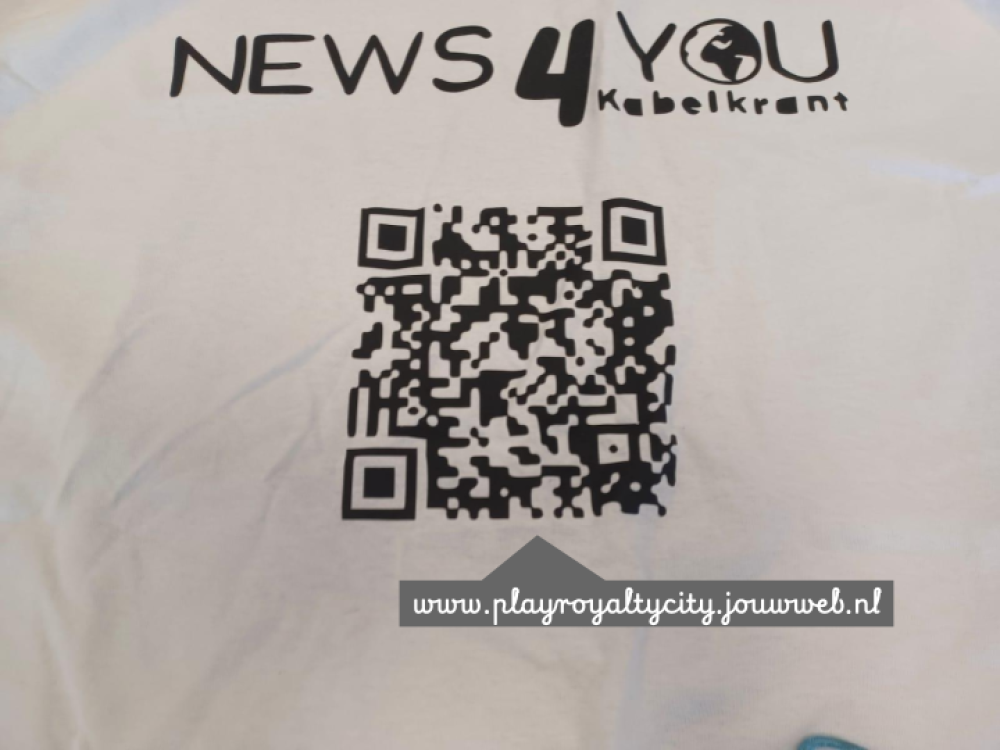 Het Officiële News4You™ T-Shirt #1 (L)