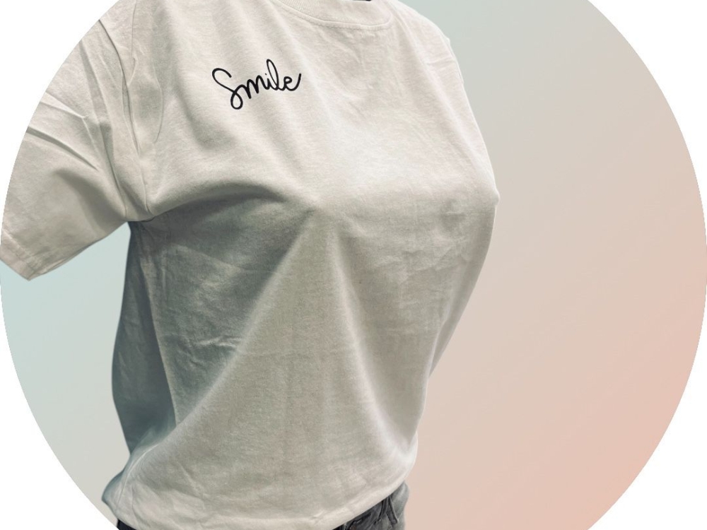 Just Smile T-Shirt