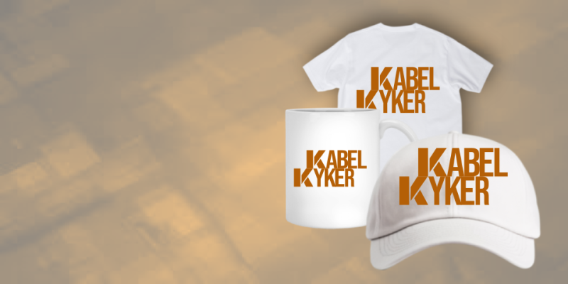 NIEUW: KabelKyker Merch