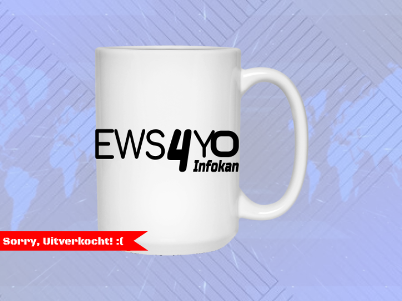 Het Officiële News4You™ Mok #1