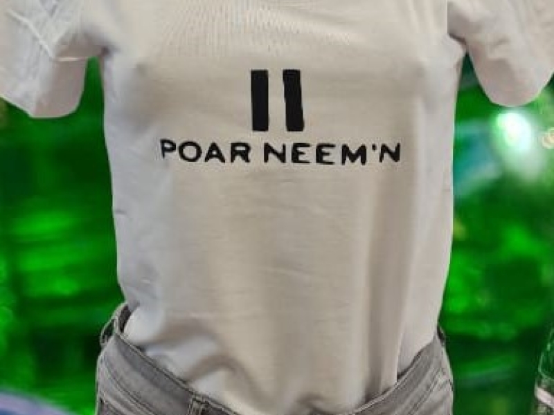Poarneem shirt Maat M vrouwen