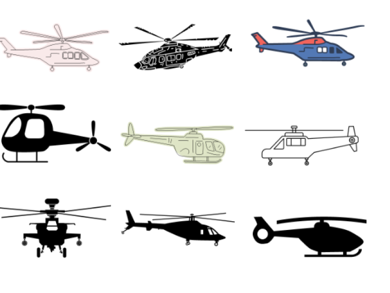 Helikoptermok