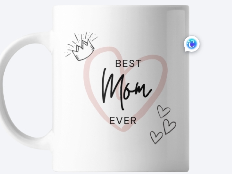Moederdag mok.
