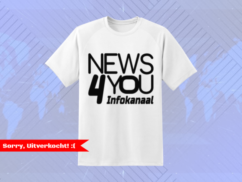 Het Officiële News4You™ T-Shirt #2 (L)