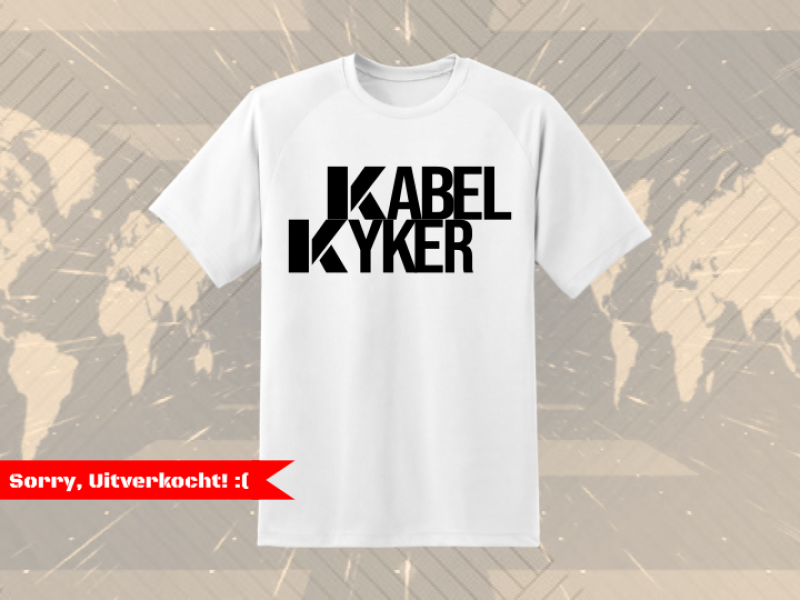 Het Officiële KabelKyker™ T-Shirt #1 (L)