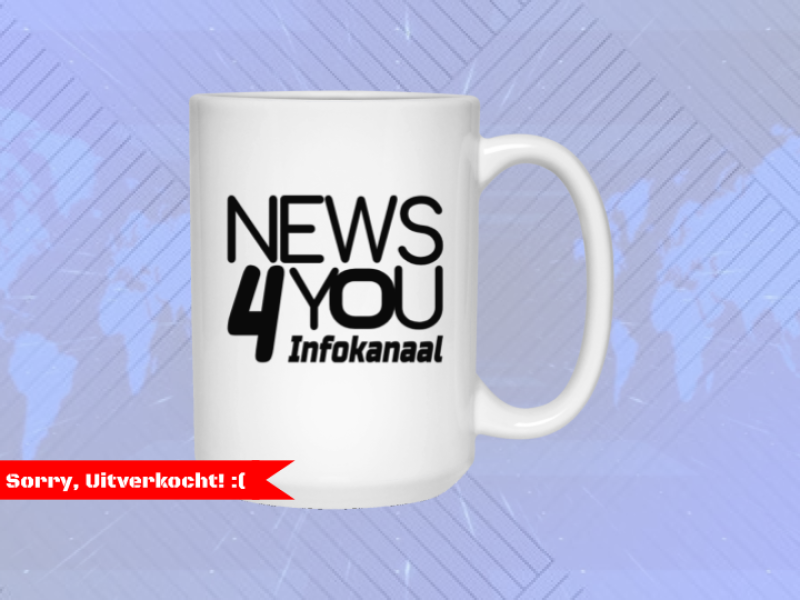 Het Officiële News4You™ Mok #2
