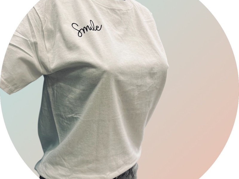 Just Smile T-Shirt