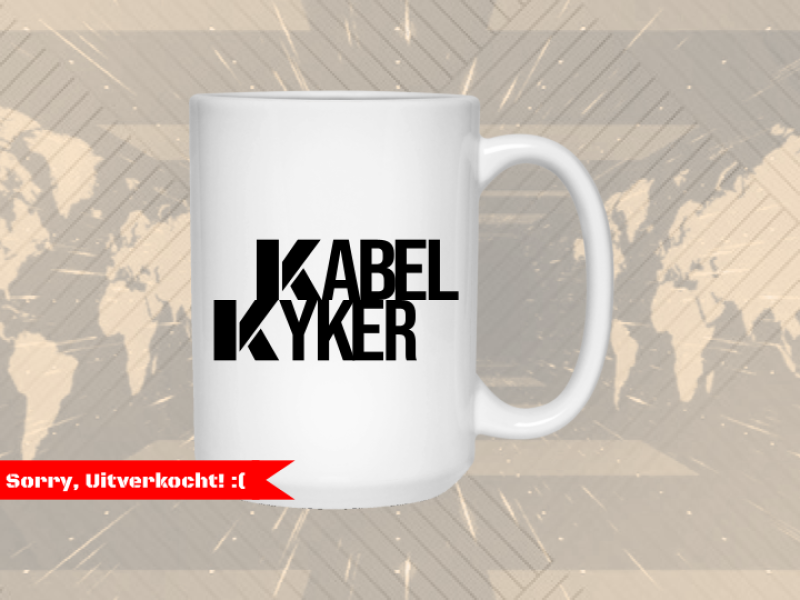 Het Officiële KabelKyker™ Mok #1