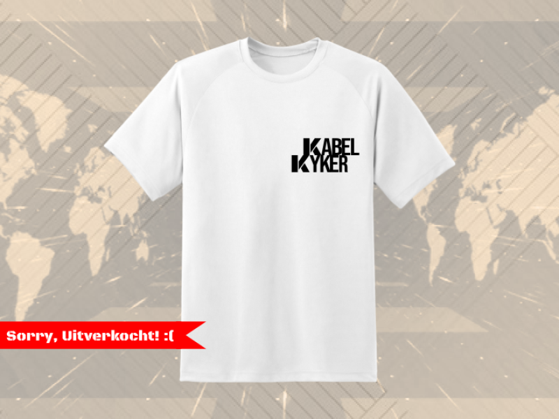 Het Officiële KabelKyker™ T-Shirt #2 (L)