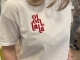 Red cheetah T-shirt